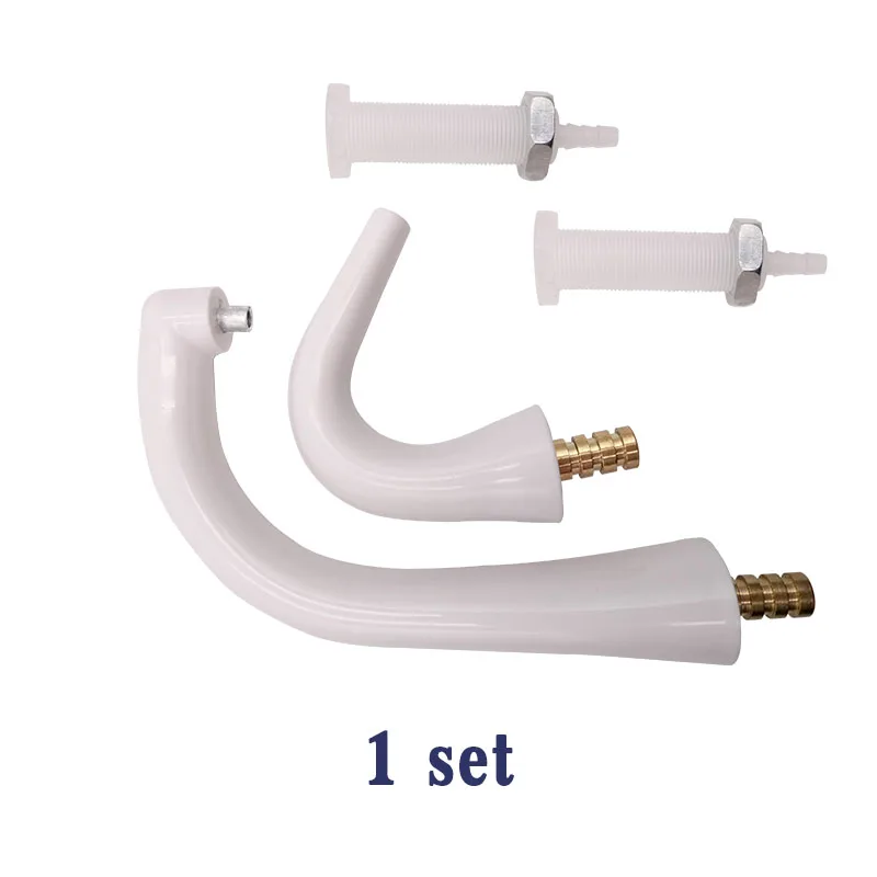 Dental Chair Unit Water flow Pipe flush pipe Spittoon Cupping Gargle Tube Ceramic Pipe Plumbing Dental Equipment Accessories