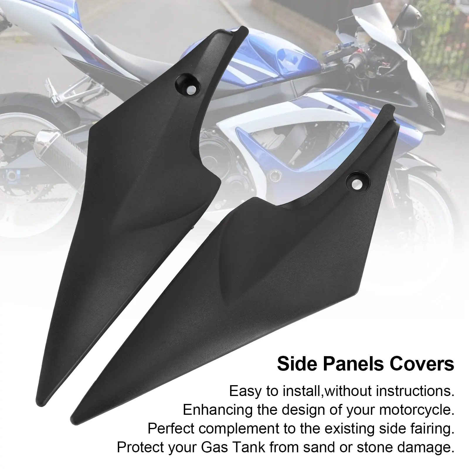 

Topteng Gas Tank Side Trim Cover Panel Fairing Cowl For Suzuki GSXR 600 GSXR 600 GSXR750 GSXR 750 2006-2007 K6