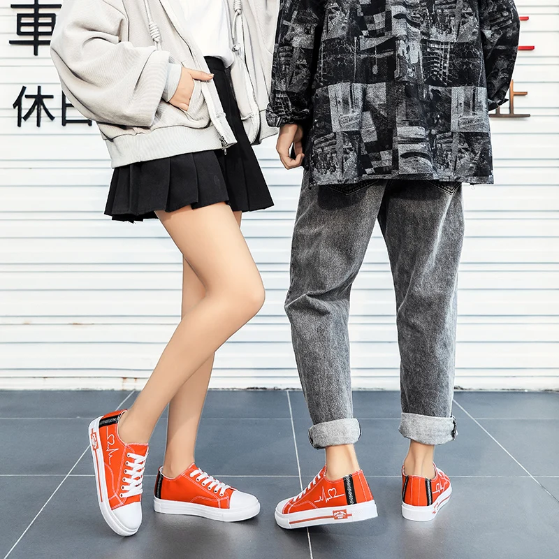 Tennis Women's Fashion Canvas Shoes for Both Men and Women Flat Shoes High Top 2021 Summer Vulcanized Shoes Women's Tennis