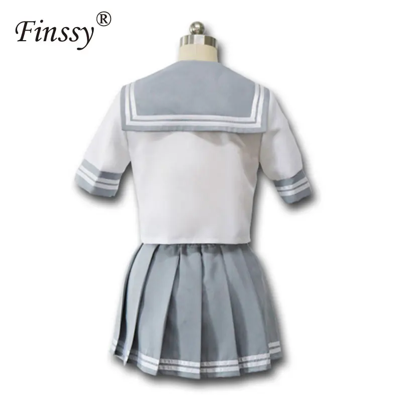 Japanese Girl School Uniform Short Skirt Female Cosplay Sailor Costume Little Loli Skirt Lolita Summer Clothes