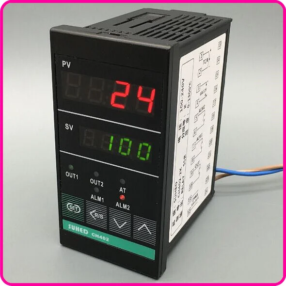 

Intelligent Thermostat Temperature Controller Industrial Oven Digital Display Temperature Controller CH402 Mask Machine Special
