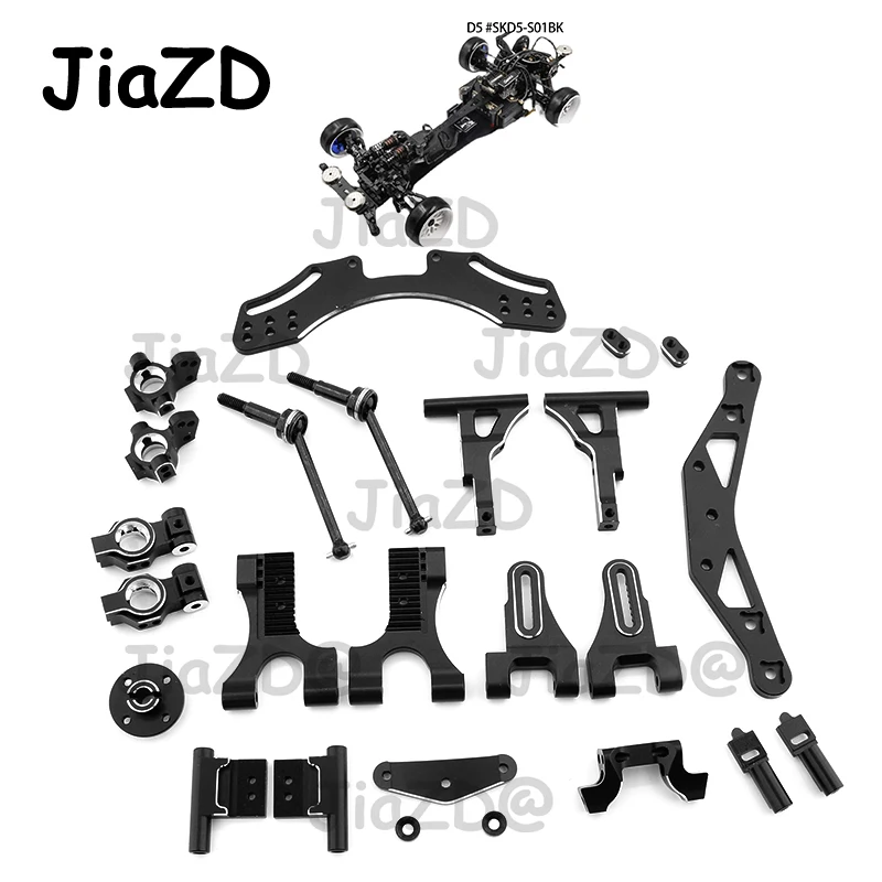 1 Set Metal steering suspension upgrade for 3RACING Sakura D5 KIT 1/10 Remote Control Racing Profession Drift