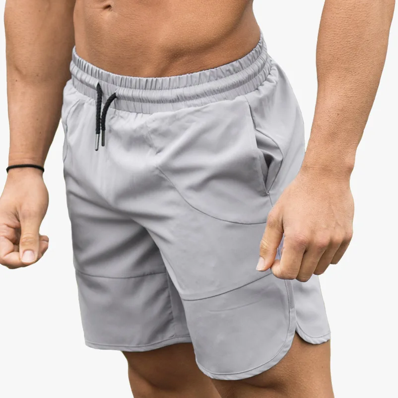 Pantalones cortos de entrenamiento de baloncesto para hombre, Shorts deportivos de secado rápido, estilo europeo y americano, para verano