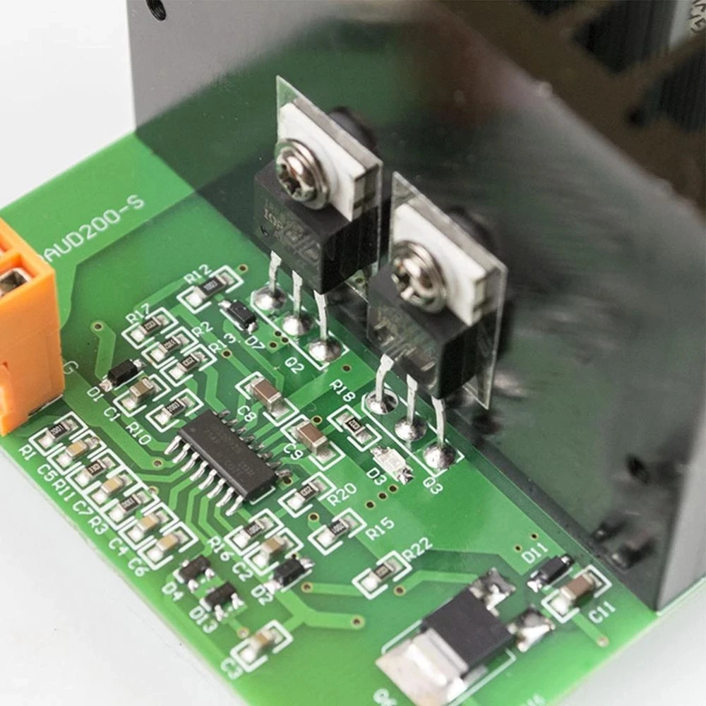 IRAUD200 IRS2092S 350W/8Ω 700W/4Ω Mono HI-FI High Power Digital Power Amplifier Finished Board