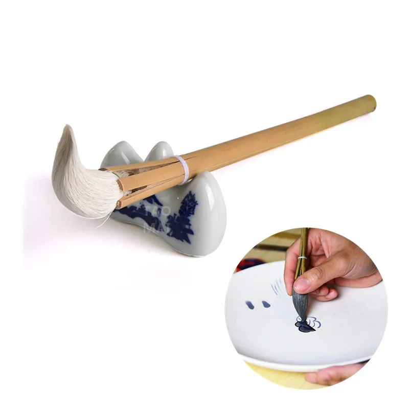 Pottery Tools Chicken Head Shape Brush Painting Underglaze Color Pen Ceramics DIY Design Glazed Coloring Painting Tools