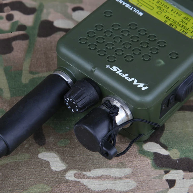 Emersongear Tactical PRC-152 Dummy Radio Case 1:1 Model Walkie Talkie Hunting Airsoft Shooting Cycling Combat Hiking