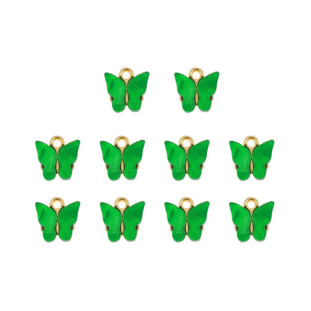 Lot de 48 breloques kawaii en alliage émaillé avec motif papillon de couleurs mélangées pour fabrication de bracelets, pendentifs, bijoux, Alliage, émail, Émail Lot de 48 breloques kawaii en alliage émaillé avec motif papillon de couleurs mélangées pour fabrication de bracelets, pendentifs, bijoux, Alliage, émail, Émail