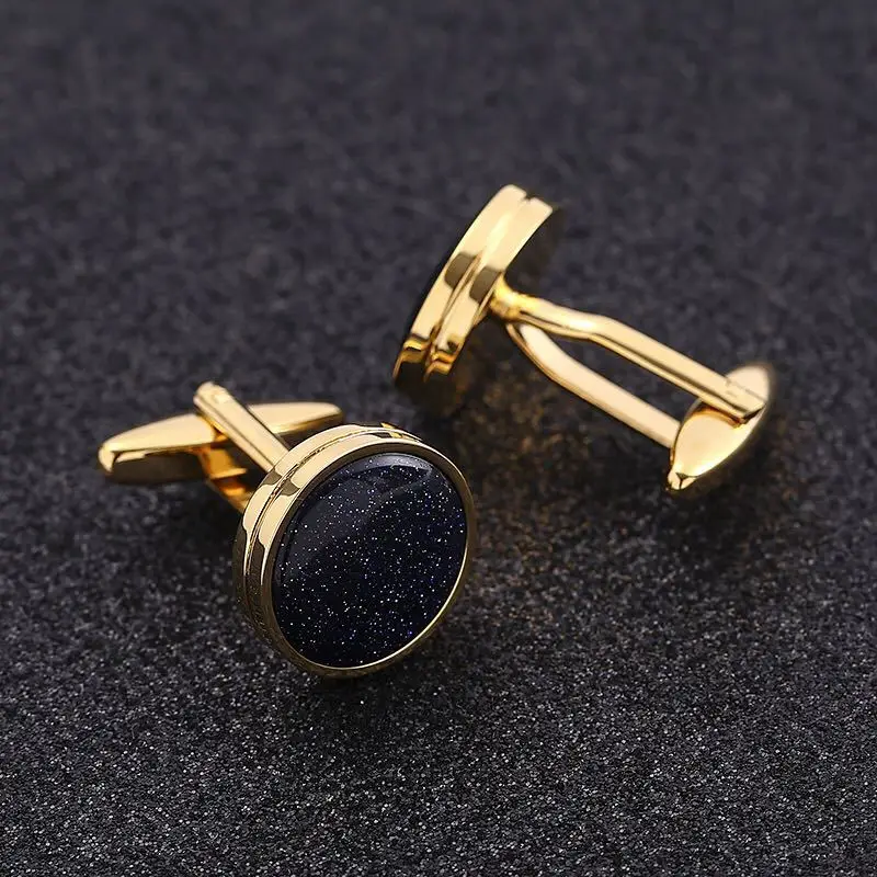 FLEXFIL Jewelry french shirt cufflink for mens Brand designer Cuffs link Button male High Quality H Luxury Wedding wholesale