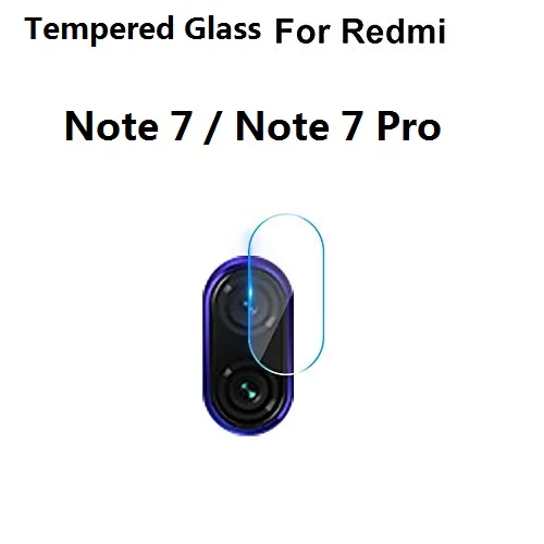 

2pcs Phone Back Camera Lens Tempered Glass for Xiaomi Redmi Note 7 Note 7 Pro Protector Protective Film