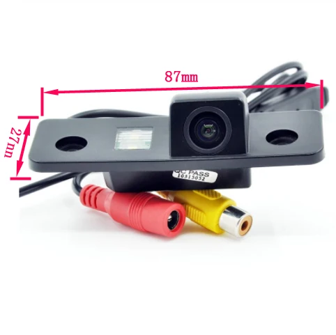 CCD CCD Car Rear View Camera Reverse Parking Camera back up Camera for Skoda Octavia Night waterproof Camera