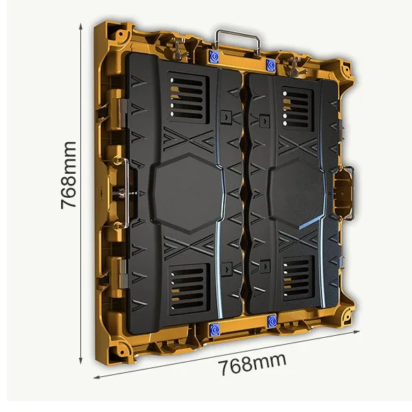 Tela de exibição led alugado exterior p8
