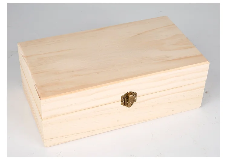 doTERRA Essential Oil Storage Box 25 Compartment Wooden Organizer