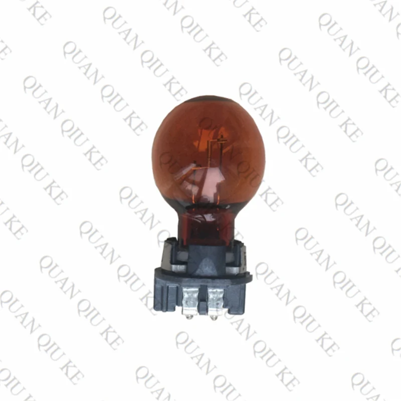 Amber Color Turn Signal Lamp Bulb PWY24W 12174 12V 24W 39200533 Steering Lamp Bulb Indicator Lamp Bulb