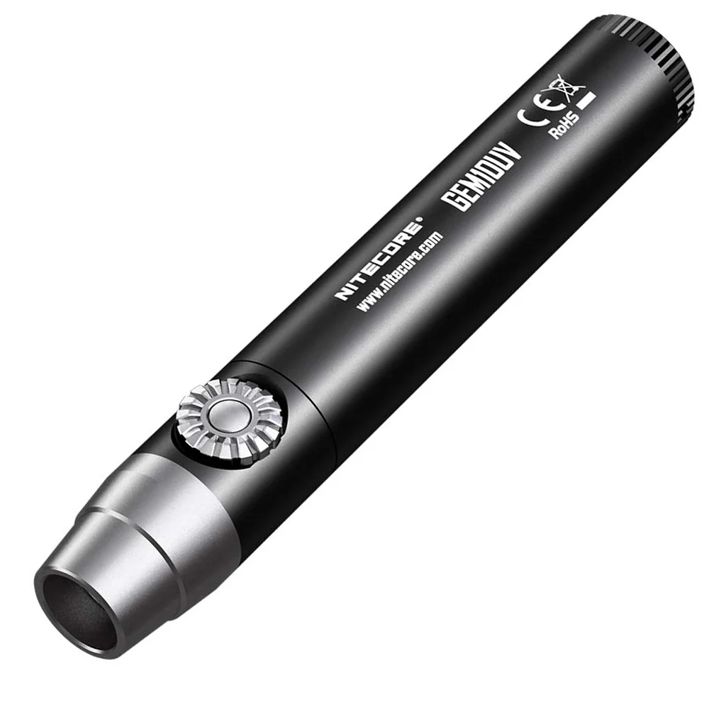 diamond amber jade joias lanterna luz uv antigo tocha profissional identificacao de pedras preciosas 3000mw 365nm nitecore gem10uv 01