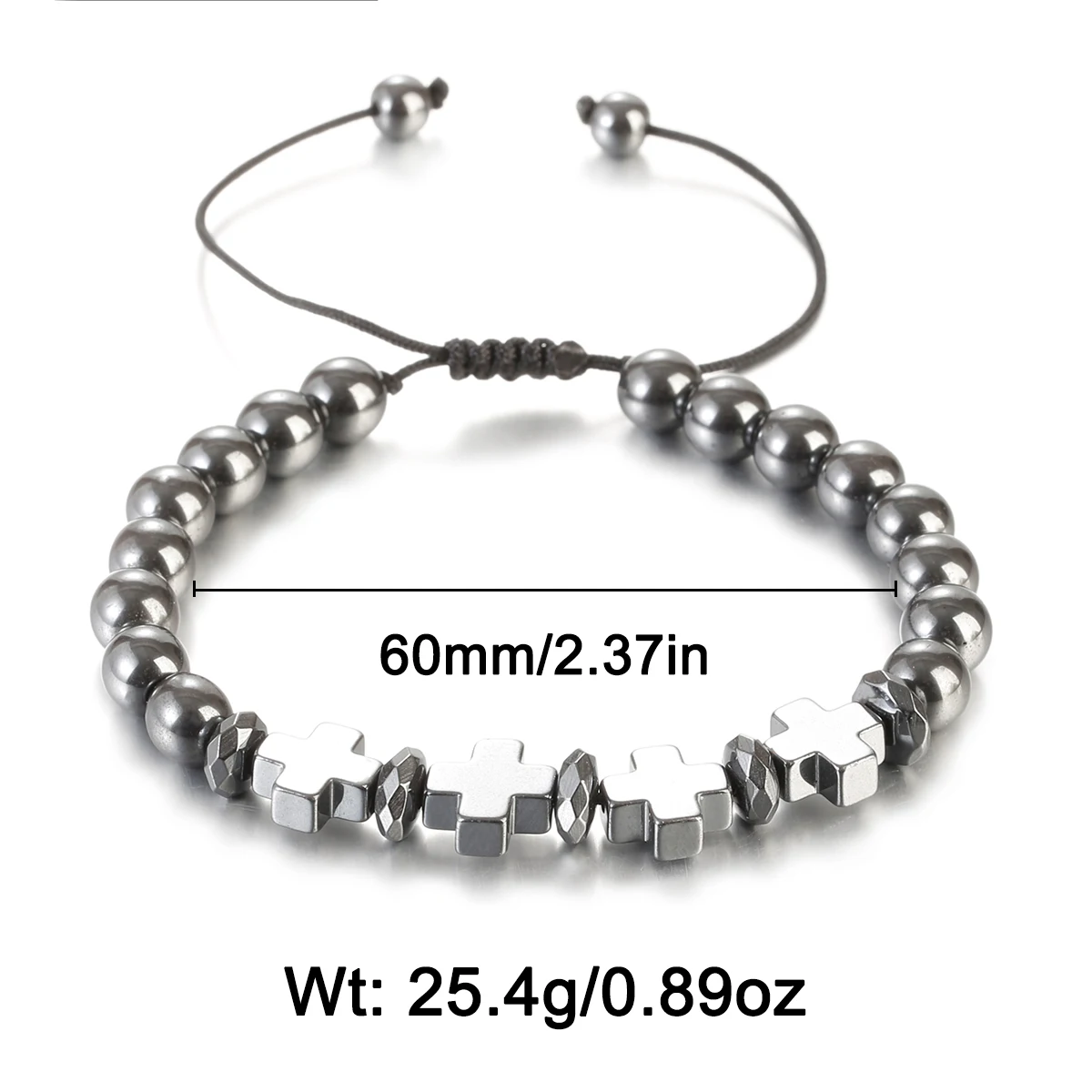 Classical Buddha Hematite Energy Bracelets Men Rune Hematite Bracelets For Women Health Loss Weight Fashion Jewelry