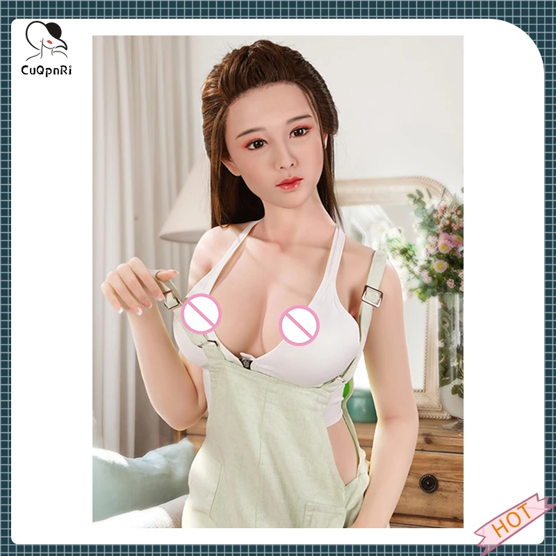 

158cm Top Quality Lifelike Breast Real tpe Sex Doll Realistic Vagina Anus Oral tpe Sex Doll For Men Sex Toy Sexy Doll adult toy