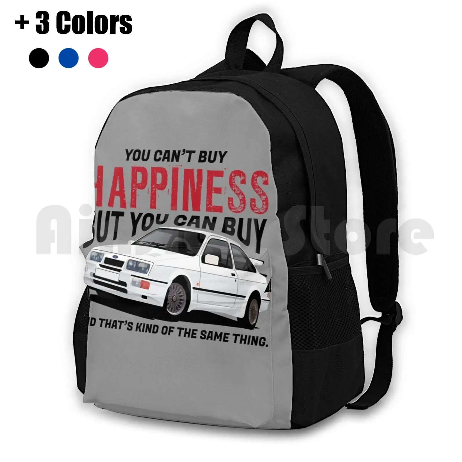 You Can't Buy Happiness , Get Sierra Outdoor Hiking Backpack Riding Climbing Sports Bag Sierra Sierra Automobile Car Happiness