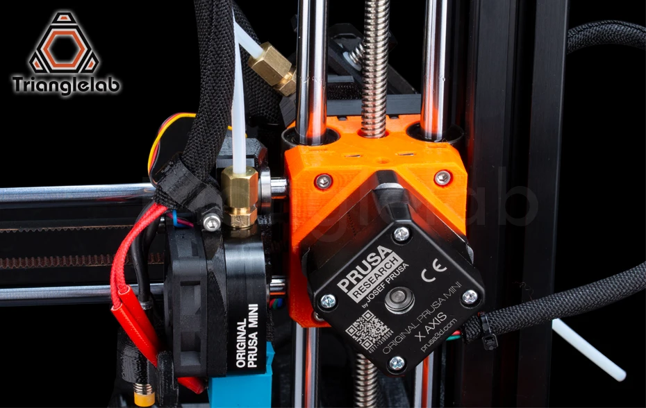 C Trianglelab Messing-Pneumatikverbinder mit M8-Gewinde für Bowden-Extruder, für PRUSA MINI Extruder, 4MM PTFE-Schlauch, Pneumatikverbinder – Detail 2