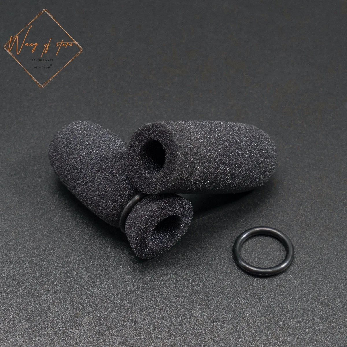 ميكروفون وسادة حامي ميك مايك موف الرياح شاشة رغوة غطاء ل ديفيد كلارك M-4 M4