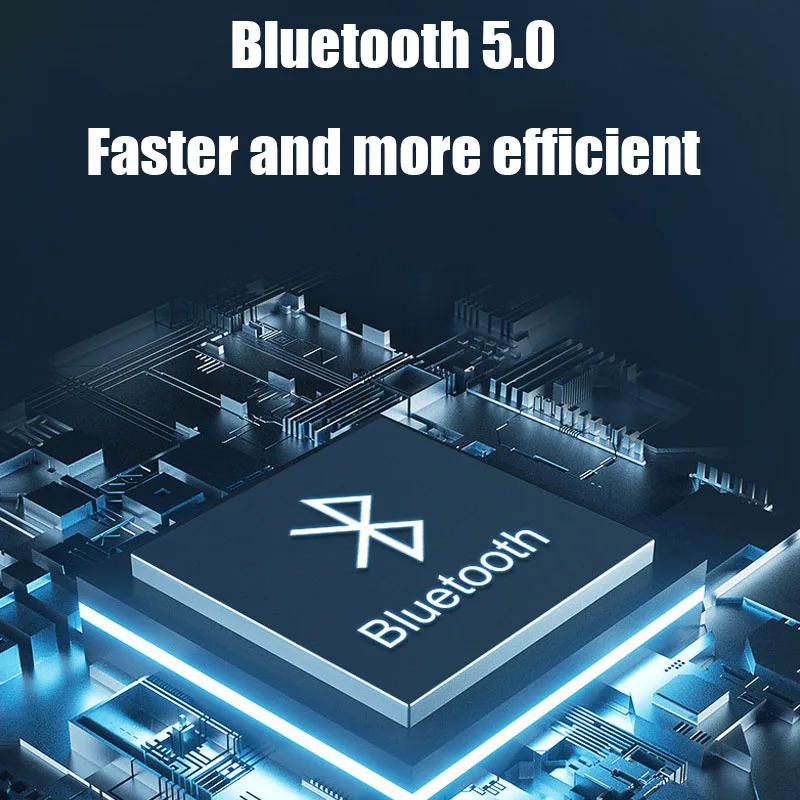 Receptor de Radio FM portátil, Altavoz Bluetooth, reproductor de música de sonido envolvente, luz LED nocturna con despertador, soporte de manos libres