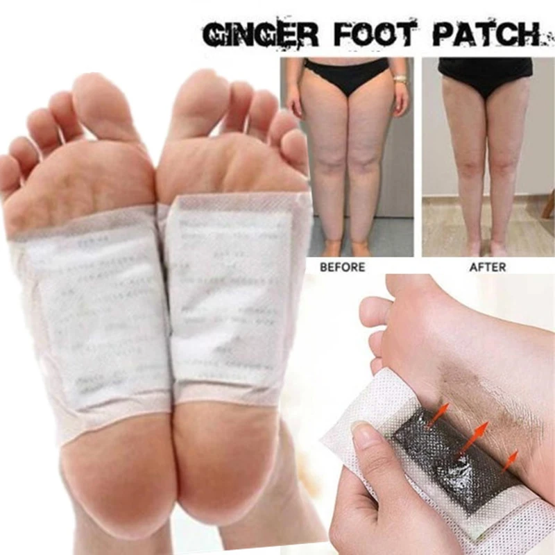 2Pc Detox Foot Patch Improve Sleep Slimming Patch Foot Care Feet Stickers Fat Burning Effective Anti Cellulite Weight Loss