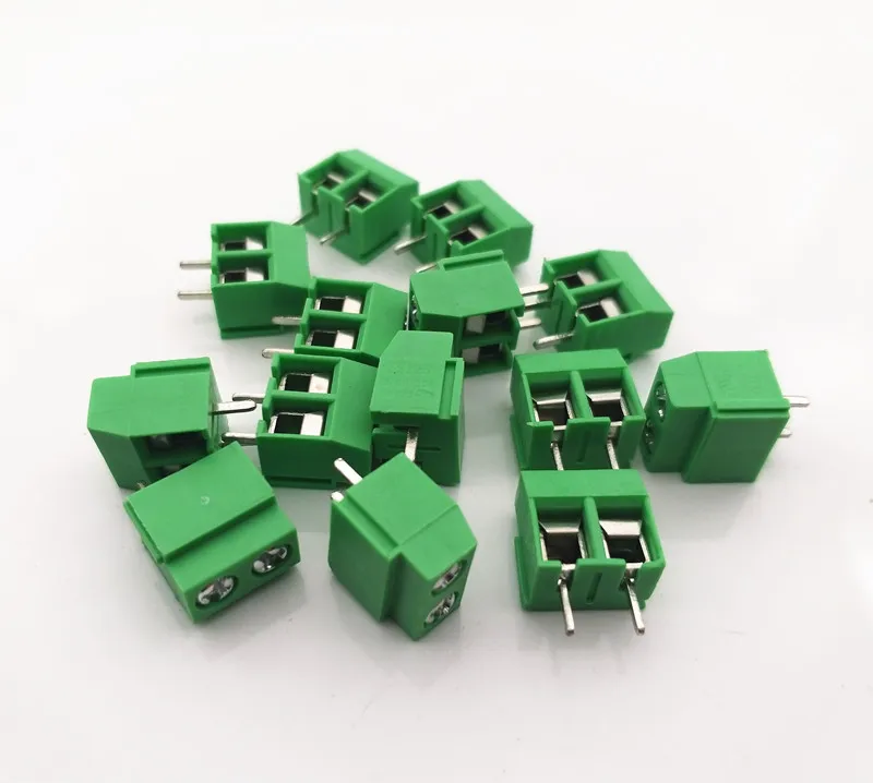 Free shipping wholesale 50PCS/LOT T3 -LOCK180D  5.0 connector KF126 DG126 300V 10A copper meterial green blue connect FS126