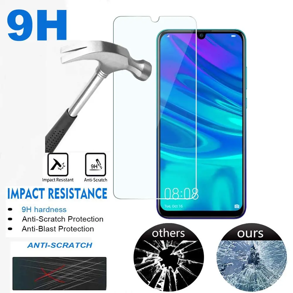 واقي شاشة لهاتف هواوي هونور 20i 20S 20 lite 10 10i 9X Pro 8X لهاتف هواوي فيو 10 20 V10 V20 Hard 9H