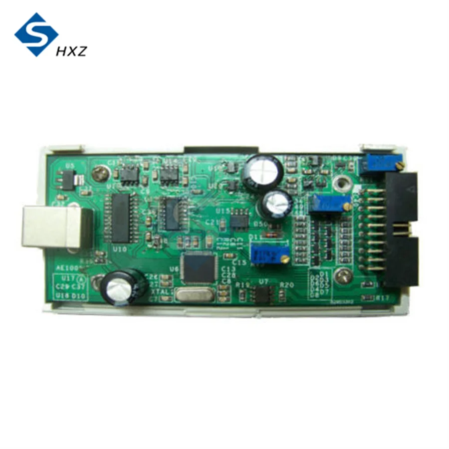 LHT00SU1 Virtual Oscilloscope Logic Analyzer  I2C SPI CAN Uart Full-featured Signal Generator with 16MHz Max Sampling Rate