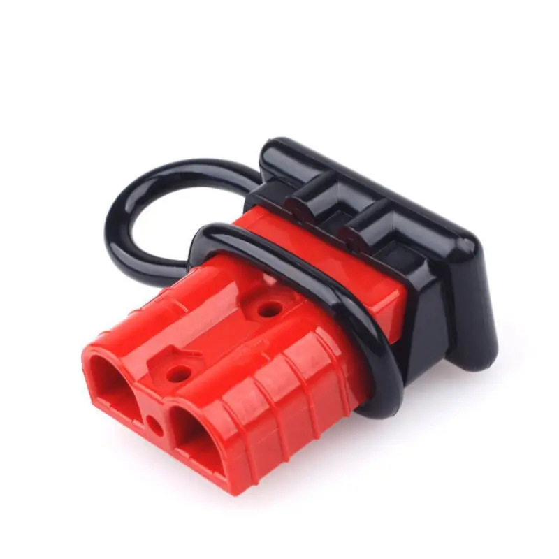 2 pezzi di ricarica accessori pratico collegamento portatile 50A 600V coppia spina rimorchio batteria Kit connettore rapido durevole