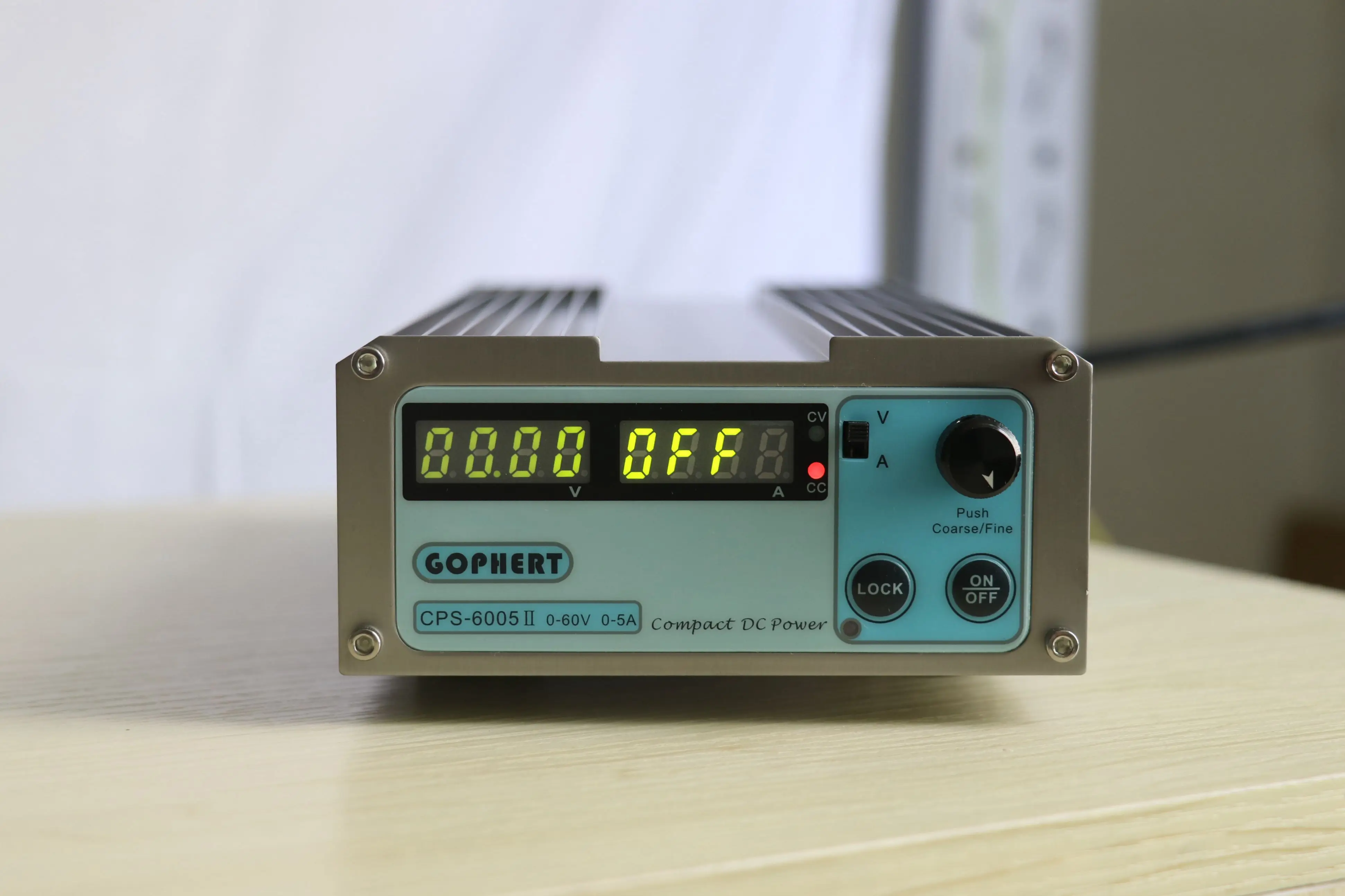 スイッチング電源CPS-6005IIデジタルディスプレイ調整可能な電源修理60v5a3a120v