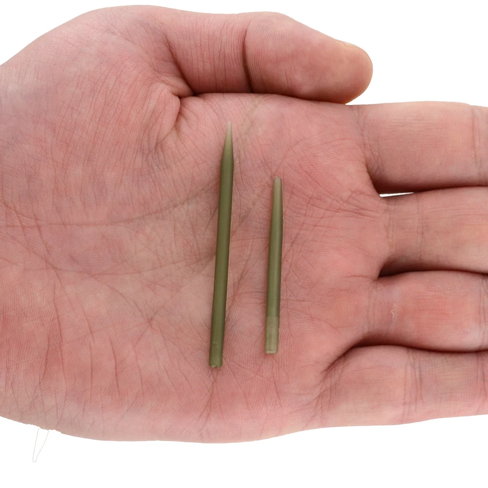 25pcs Carp Fishing Anti Tangle Sleeves Connect With Hook Carp Fishing Terminal Tackle AH007