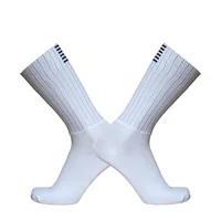 Pro Team Aero Cycling Socks Anti Slip Seamless Silicone Running Sport Road Bike Socks 4