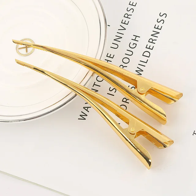 

horns hair-clip Barber Shop Hair Color Styling Color Paint Calf Horn Clip Children Clip Diy Hair Clip Accessories