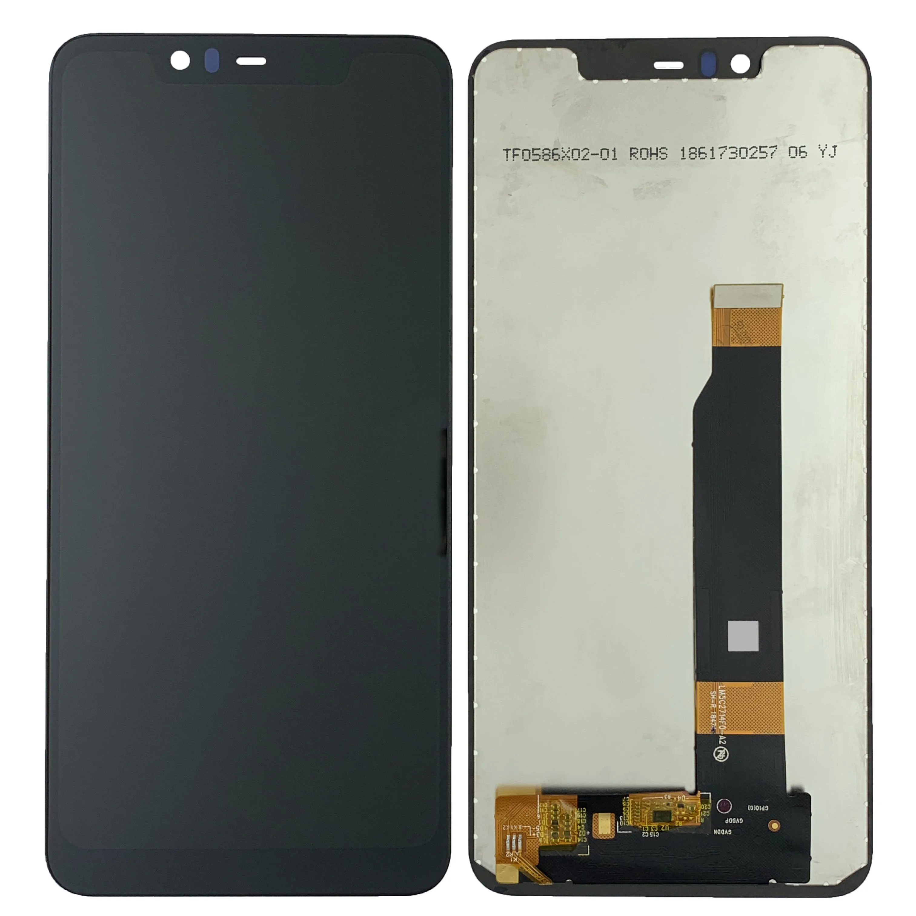 

5.86" For Nokia X5 5.1 Plus LCD Display Touch Screen Digitizer Assembly Replacement Parts Free Tools For Nokia X5 LCD