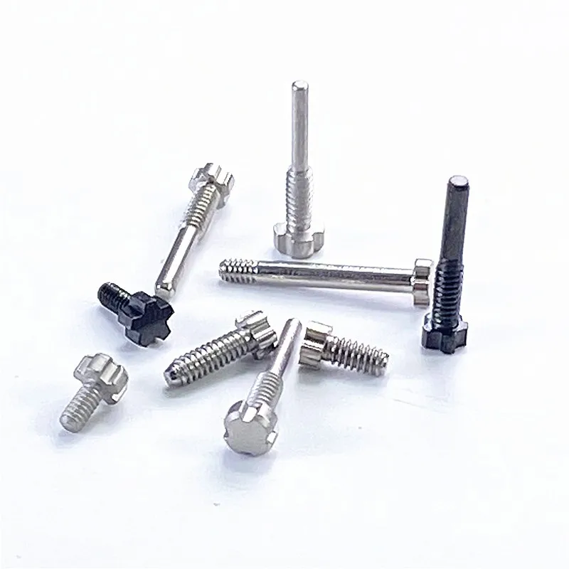 Stainless Steel Four-star Five-star Screw For Richard Mille Watch Rm Watch Strap Bezel Back Cover Replacement Screw Tool