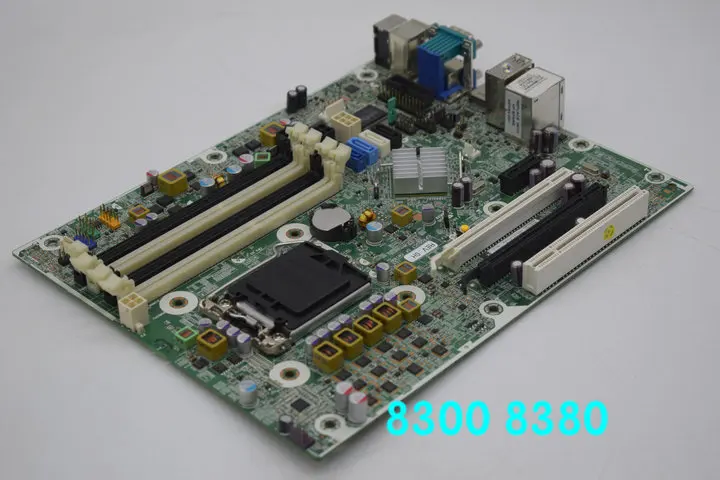 Apropriado para hp 8300 8380 sff desktop placa-mãe 656933-001 657094-001 mainboard 100% testado totalmente trabalho