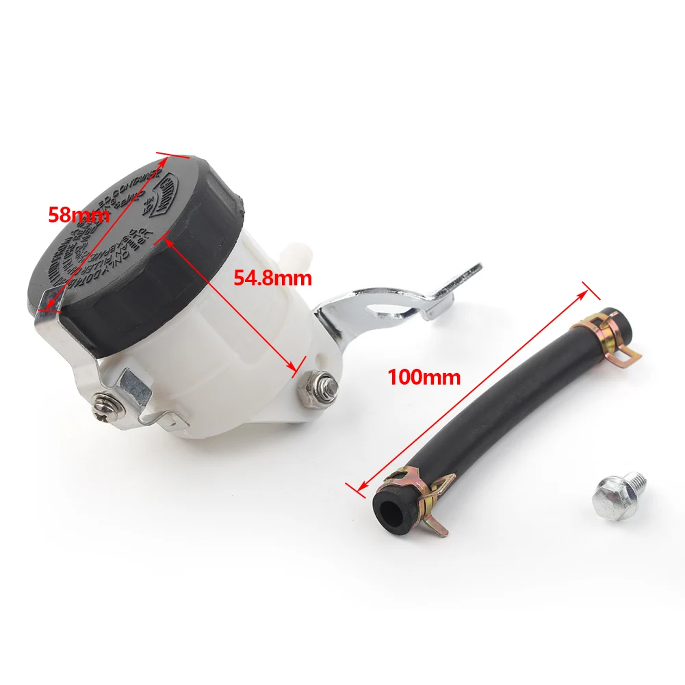 Motorcycle Brake Fluid Oil Reservoir Master Cylinder For Suzuki SV1000 SV1000S SV650 2003-2005 & GSX-R 1000 750 600 2001-2008