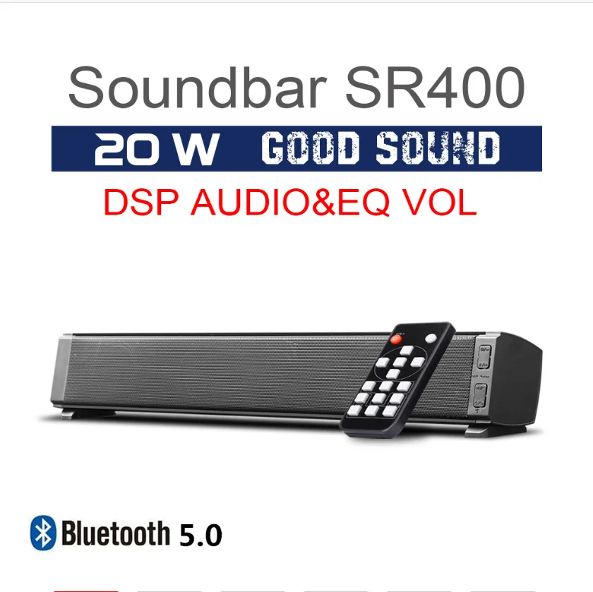 

Беспроводная Bluetooth-Колонка для ПК, ноутбука, телефона, планшета, 20 Вт