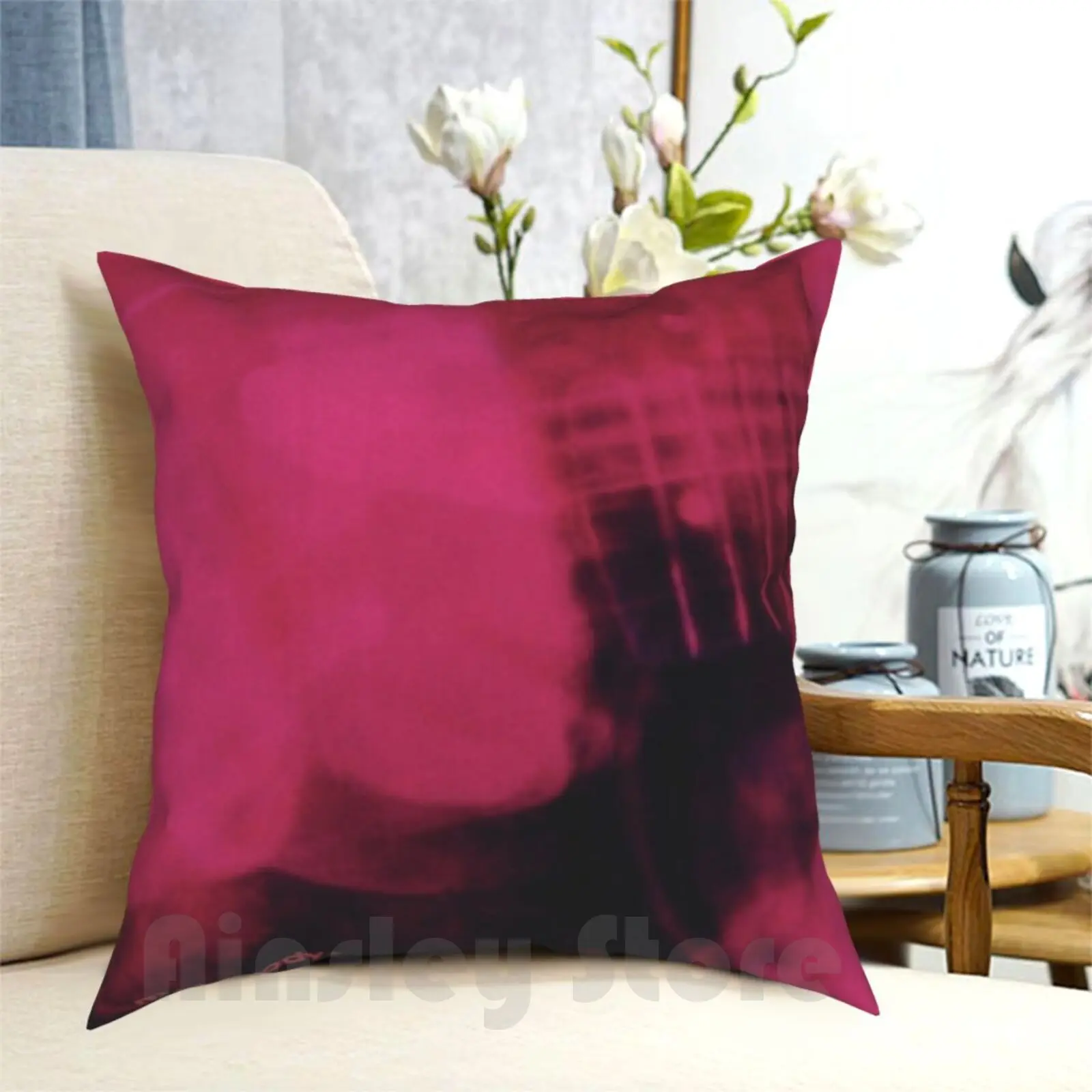 Loveless-My Bloody Valentine Pillow Case Printed Home Soft DIY Pillow cover Loveless My Bloody Valentine Loveless My Bloody