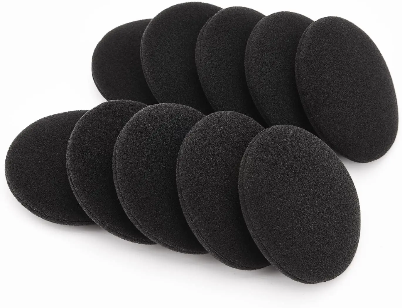 Almohadillas de espuma para los oídos, cubierta de cojín Compatible con Sony MDR-IF240R, Plantronics PLNAUDIO478, Logitech H600 Head, 5 pares