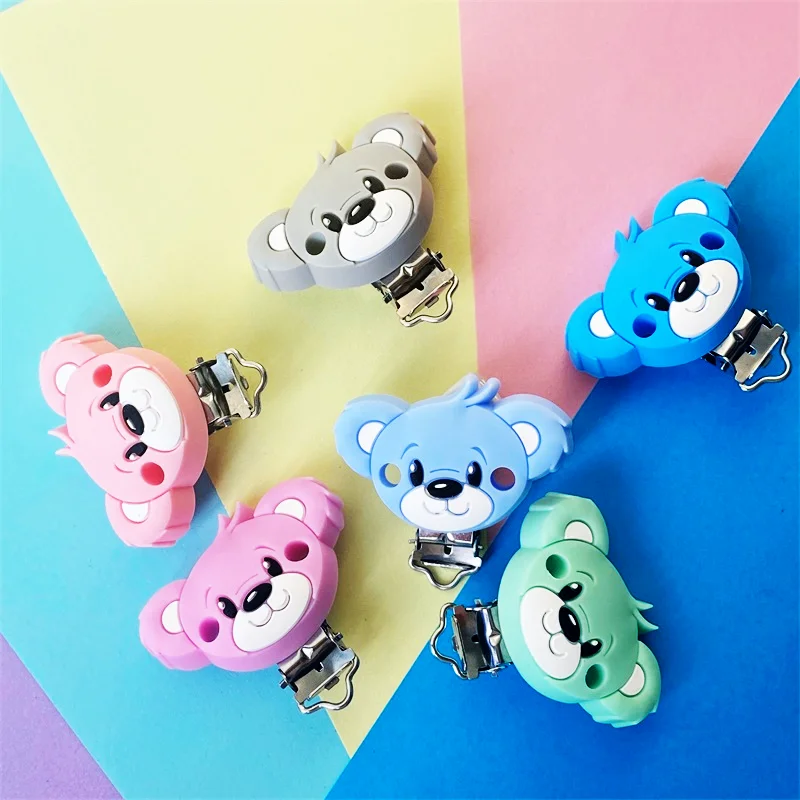 3 шт., силиконовый зажим для с – обзор и цена Baby Products Photos