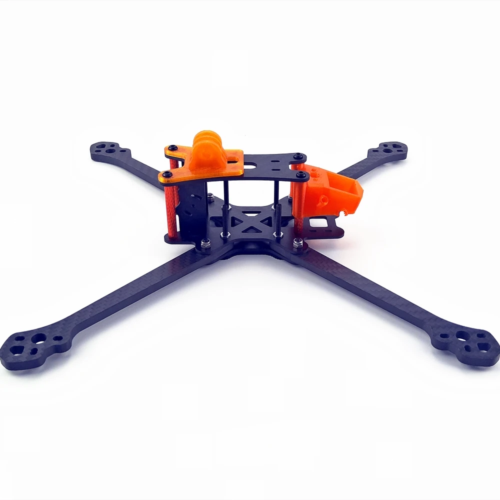 DarwinFPV Darwin129  7Inch 280 Wheelbase FPV Quadcopter Frame 3K Carbon Fiber Drone Spare Parts