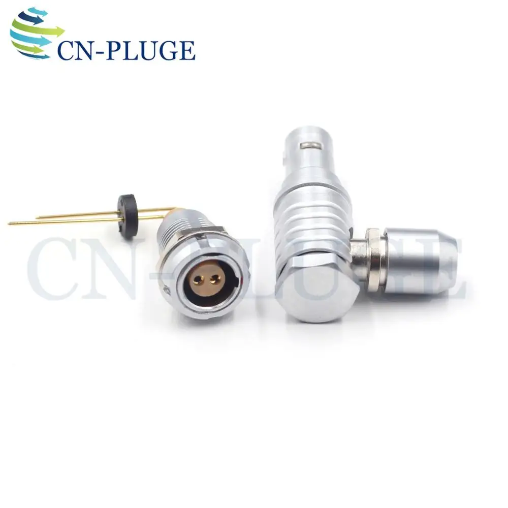 FHG E CG 0B Connector M09 Type 2 3 4 5 6 7 9 Push-Pull Self-Locking Elbow Connector for Camera and PCB Panel Mounting