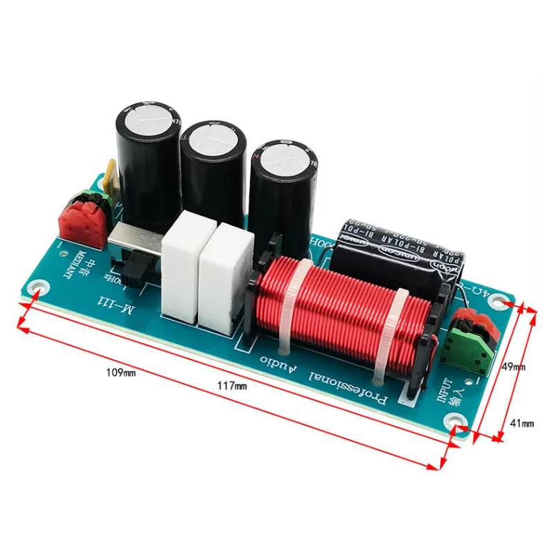 SOTAMA 150 واط Midrange كروس تصفية مكبر صوت تردد آلة تنبيه السيارة كروس مكبرات بها بنفسك مكبرات صوت نظام الصوت 1 قطعة