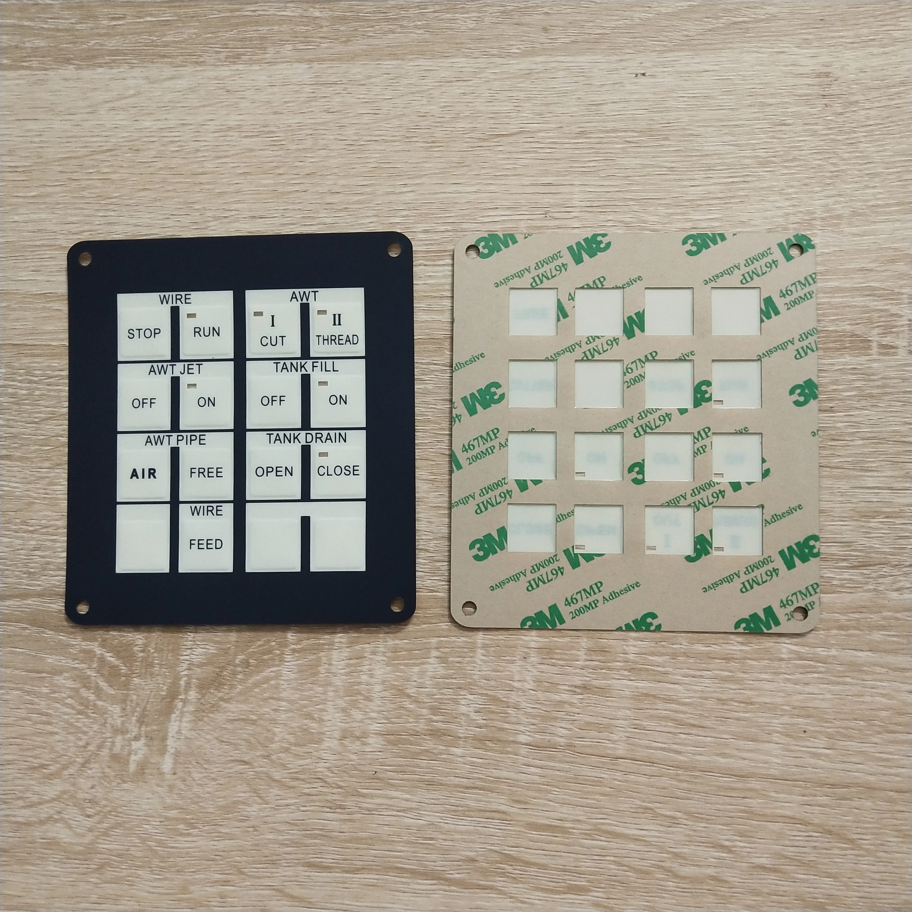

for Sodick new line cutting ALN series Chinese operation panel button film keyboard surface