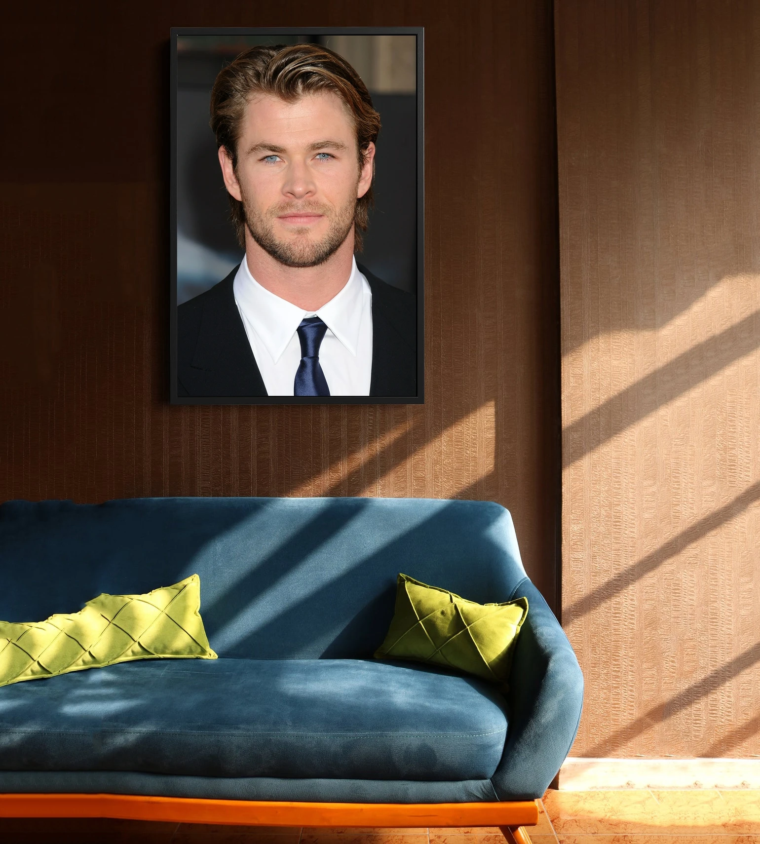 Chris Hemsworth Music Album Canvas Poster Hip Hop Rapper Pop Music Star Home Wall Painting Art Decoration (No Frame)