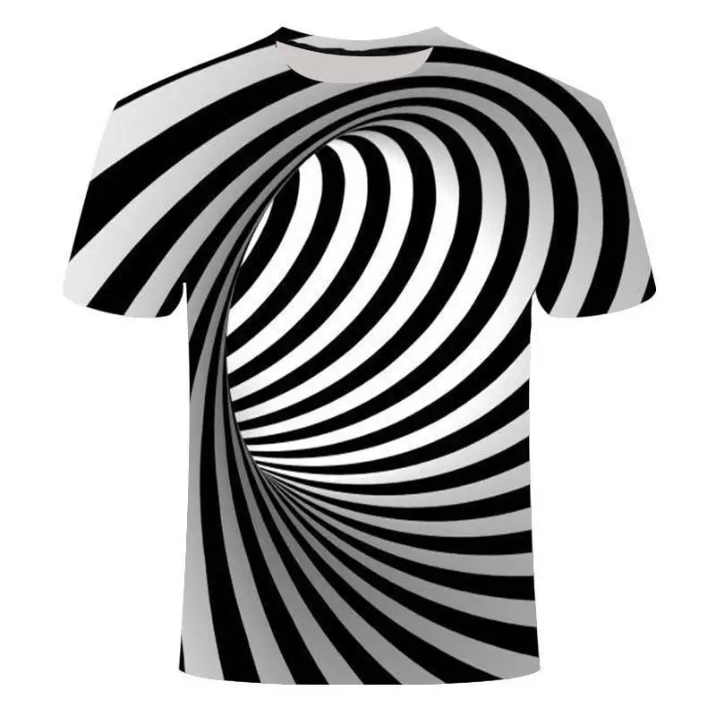 Summer Fashion Space Abstract Graphic t shirts 3D Print Interesting Formula Pattern Men\'s t-shirt New Casual Cool Style T-shirt