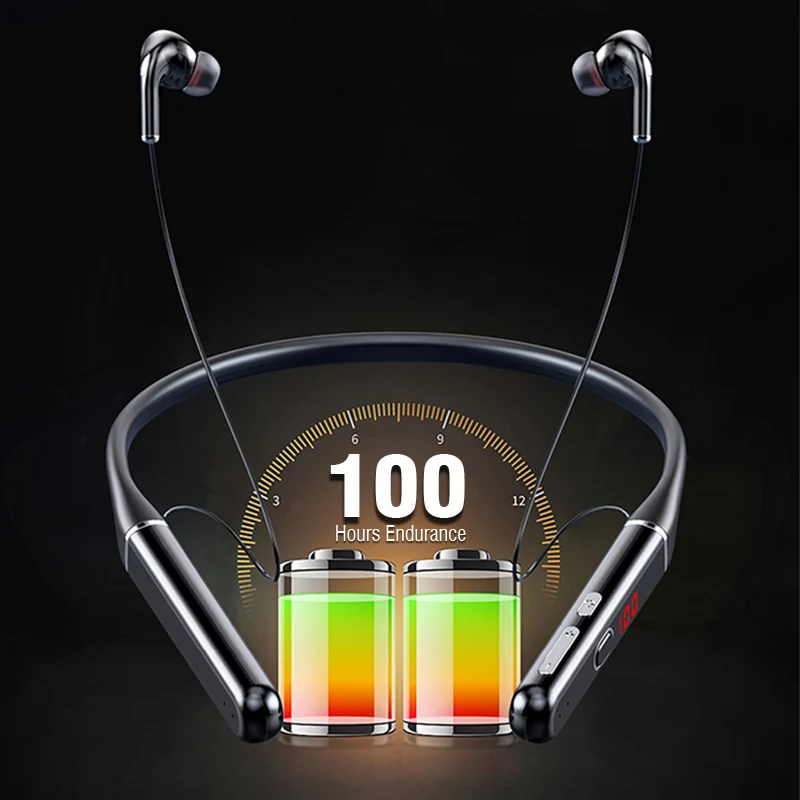 Esporte sem fio fones de ouvido sem fio bluetooth auriculares fone de ouvido com microfone