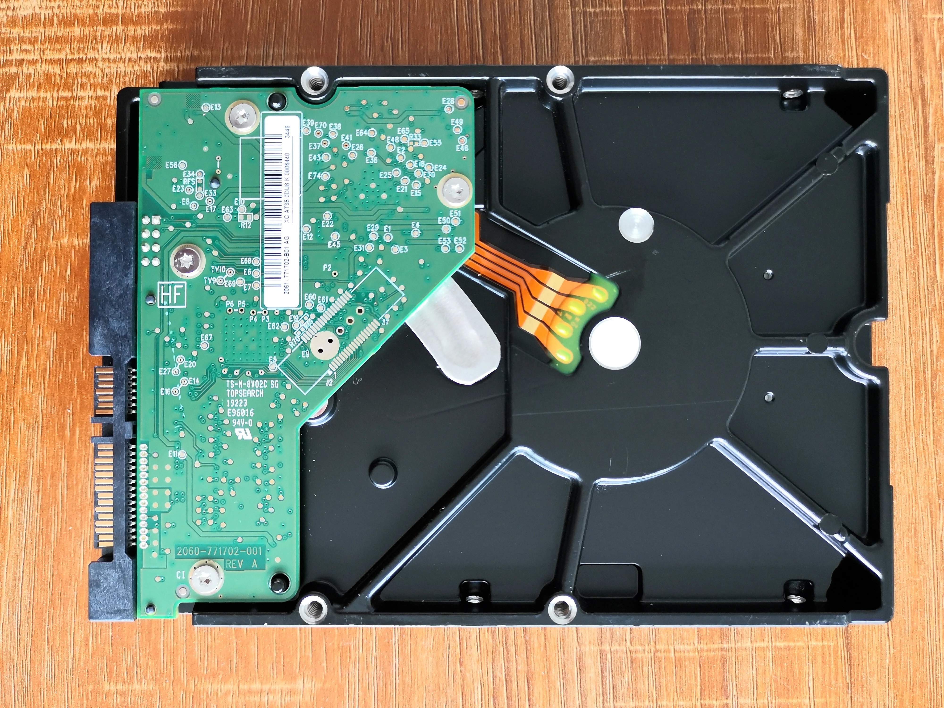 750GB SATA 3.5 بوصة 7200RPM 64MB المؤسسة الصف الأمن CCTV القرص الصلب الضمان ل 1-سنة