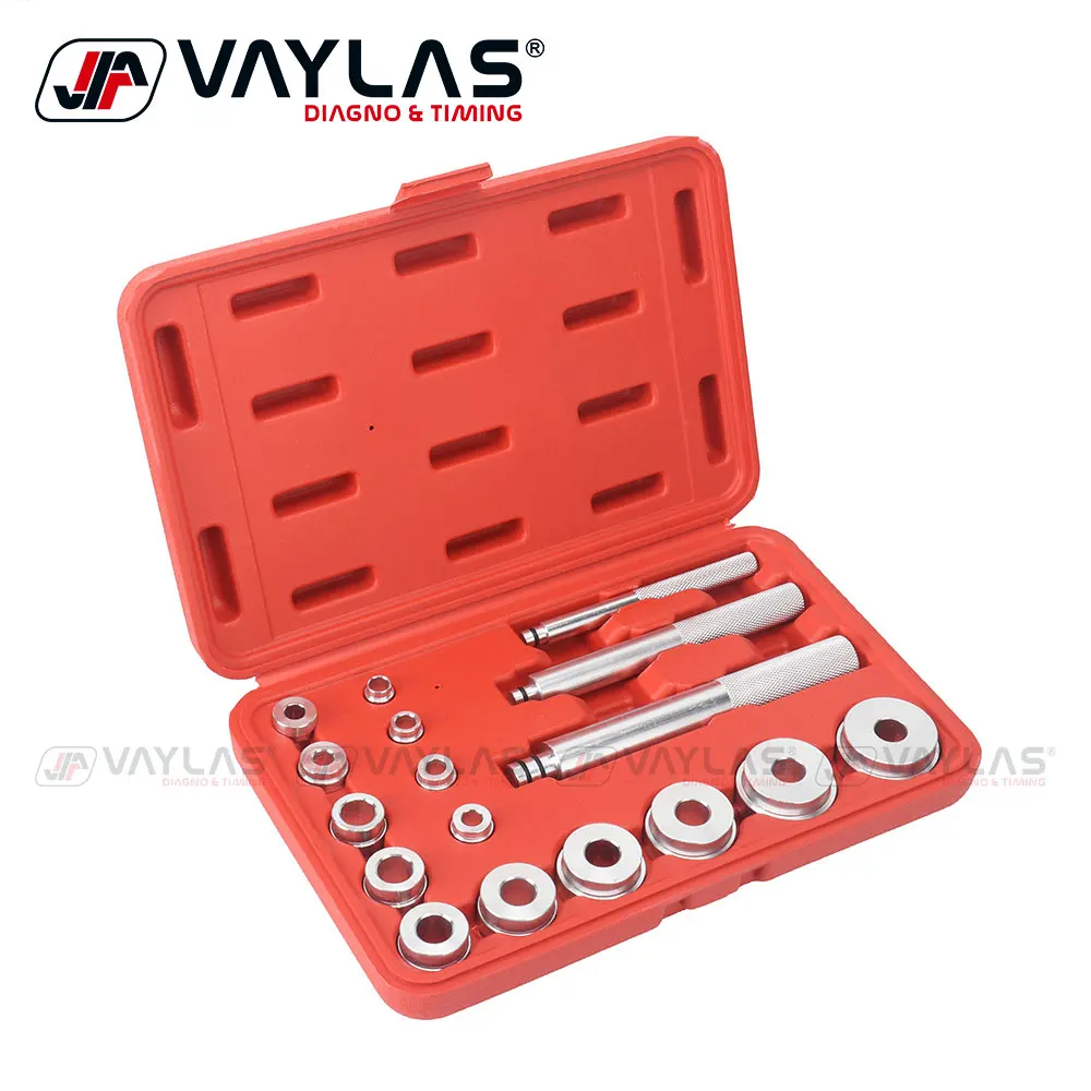 17Pcs Puller Bearing Remover Car Bearing Removal Tools Set Wheel Bearing Race Seal Bush Driver Master Tool Kits